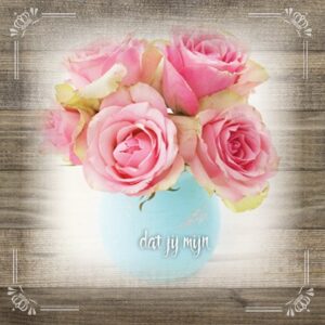 Kaart 'Zegen - moeder' - MA19053 -  Brocante bij MajesticAlly