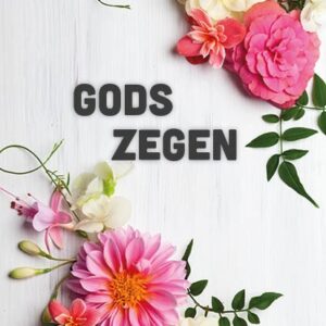 Voordeelkaart 'Gods zegen' - MA38089 -  Voordeelkaarten christelijk bij MajesticAlly