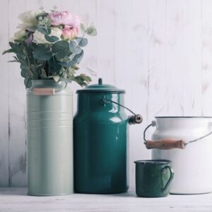 Kaart 'Metalen kannen' - MA40008 -  Landelijk bij MajesticAlly