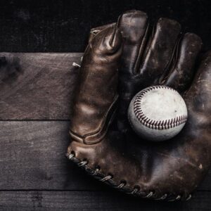 Kaart 'Handschoen met bal' - MA40012 -  Landelijk bij MajesticAlly