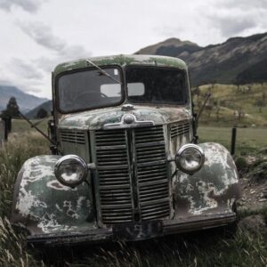 Kaart 'Oldtimer' - MA40027 -  Landelijk bij MajesticAlly