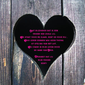 Kaart 'Vriend' - MA12021 -  Lifestyle bij MajesticAlly