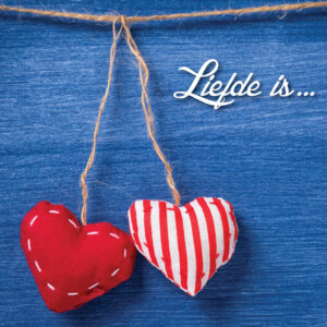 Kaart 'Liefde is...' - MA12030 -  Lifestyle bij MajesticAlly