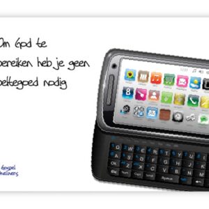 'Om God te bereiken' - MA10030 -  Quotes