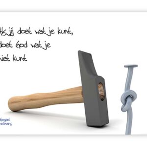 'Als jij doet wat je kunt' - MA10031 -  Quotes