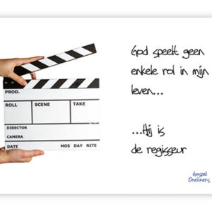 'God speelt geen enkele rol in mijn leven' - MA10043 -  Quotes