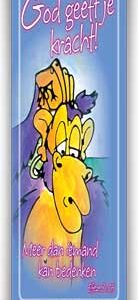 Boekenlegger 'God geeft je kracht'