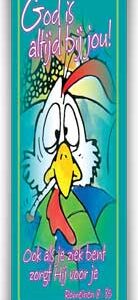 Boekenlegger 'God is altijd bij jou'