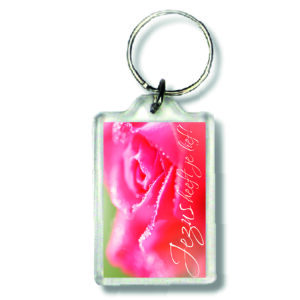 Sleutelhanger Jezus heeft je lief - MA11507 -  David Sörensen bij MajesticAlly