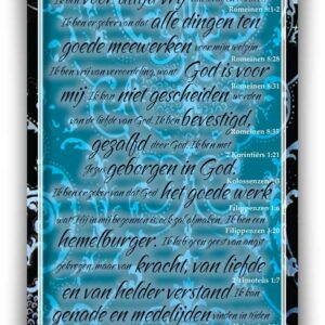 Bemoedigingskaart - 'Ik ben veilig' - 44125 -  Kaarten bij MajesticAlly