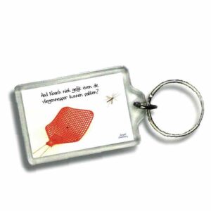 Sleutelhanger kon noach niet meteen de - 46636 -  Gospel Oneliner bij MajesticAlly