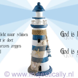 Kinderkaart laat zo je licht maar schijn - MA13003 -  Kinderkaarten bij MajesticAlly