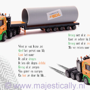 Kinderkaart draag de spullen die je drag - MA13022 -  Kinderkaarten bij MajesticAlly