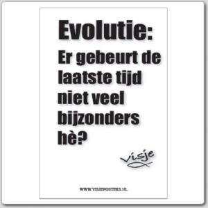 Kaart visje evolutie er gebeurt de - 44073 -  Visje kaarten bij MajesticAlly