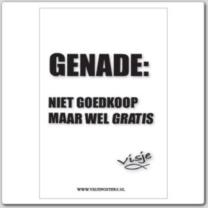 Kaart visje genade niet goedkoop - 44082 -  Visje kaarten bij MajesticAlly