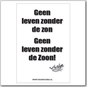 Kaart visje geen leven zonder zon ge - 44099 -  Visje kaarten bij MajesticAlly