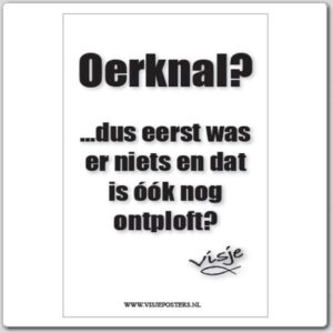 Kaart visje oerknal dus eerst was er - 44100 -  Visje kaarten bij MajesticAlly