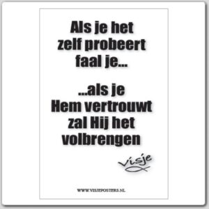 Kaart visje als je het zelf probeert - 44101 -  Visje kaarten bij MajesticAlly