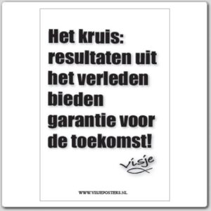 Kaart visje het kruis resultaten uit - 44102 -  Visje kaarten bij MajesticAlly