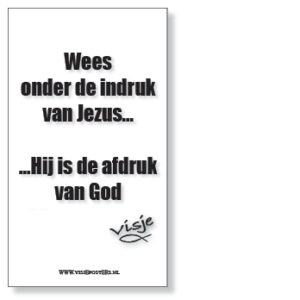 Kaart visje wees onder de indruk van - 44133 -  Visje kaarten bij MajesticAlly