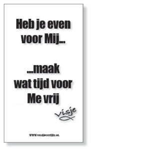 Kaart visje heb je even voor mij - 44129 -  Visje kaarten bij MajesticAlly