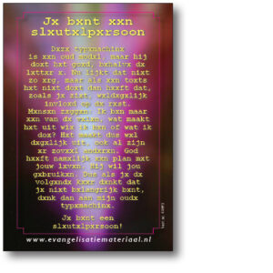 Bemoedigingskaart - 'Je bent een sleutelpersoon' - 44093 -  Kaarten bij MajesticAlly