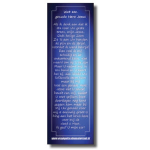 Boekenlegger 'Wat een genade'