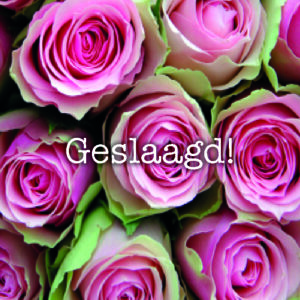 Kaart geslaagd - MA12304 -  Geslaagd bij MajesticAlly