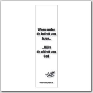 Boekenlegger visje wees onder de indruk - 44844 -  Visje bij MajesticAlly