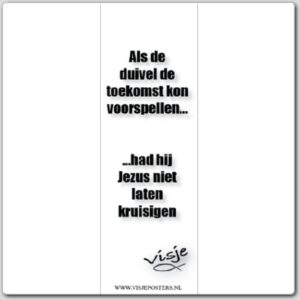 Boekenlegger visje als de duivel de toek - 44854 -  Visje bij MajesticAlly