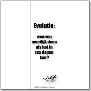 Boekenlegger visje evolutie waarom moeil - 44864 -  Visje bij MajesticAlly