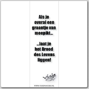 Boekenlegger visje als je overal een gra - 44878 -  Visje bij MajesticAlly