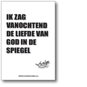 minikaart Visje 'Ik zag vanochtend'