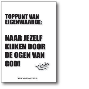 minikaart Visje 'Toppunt van eigenwaarde'