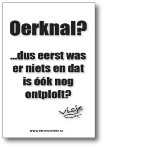 minikaart Visje 'Oerknal'