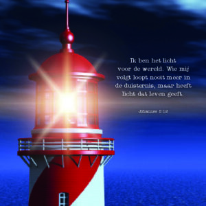 Kaart 'Ik ben het licht' - MA12006 -  Lifestyle bij MajesticAlly