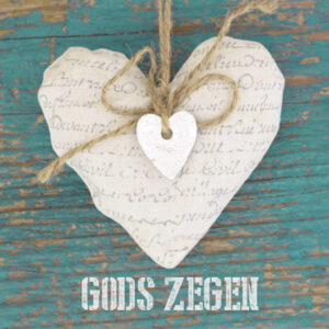 Kaart 'Gods zegen' - MA12010 -  Lifestyle bij MajesticAlly