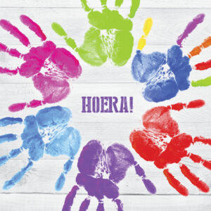 Kaart 'Hoera' - MA12028 -  Lifestyle bij MajesticAlly