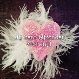 Kaart 'Jij bent bijzonder' - MA12026 -  Lifestyle bij MajesticAlly