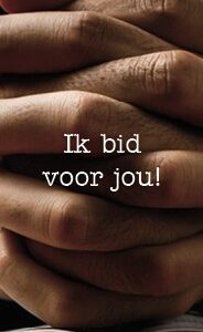 Boekenlegger Ik bid voor jou handen - MA15109 -  Lifestyle  bij MajesticAlly