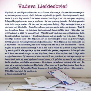 Kaart 'Vaders liefdesbrief' - MA12053 -  Lifestyle bij MajesticAlly