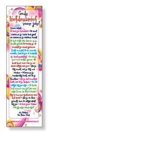 Boekenlegger kinder Gods liefdesbrief - 44791 -  Jongeren