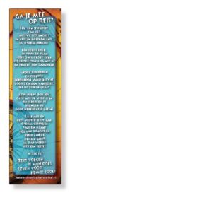 Boekenlegger kinderen 'Ga je mee op reis?'