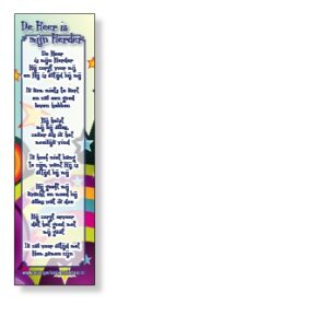 Boekenlegger kinderen  'De Heer is mijn herder'