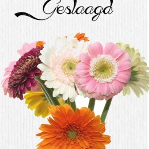 Kaart 'Geslaagd' - MA17008 -  Leef!  bij MajesticAlly