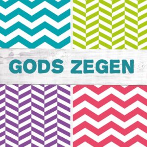 Kaart 'Gods zegen' - MA17019 -  Leef!  bij MajesticAlly