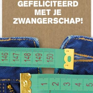 Kaart 'Zwangerschap' - MA17048 -  Leef!  bij MajesticAlly
