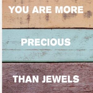 Kaart 'You are more precious' - MA17064 -  Leef!  bij MajesticAlly