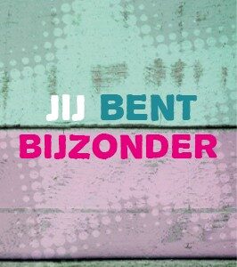 Kaart 'Je bent bijzonder' - MA17054 -  Leef!  bij MajesticAlly