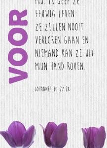 Boekenlegger voor jou - MA17206 -  Leef! bij MajesticAlly